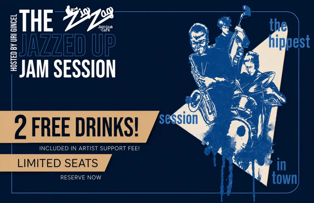 The Zig Zag Jazzed Up Jam Session