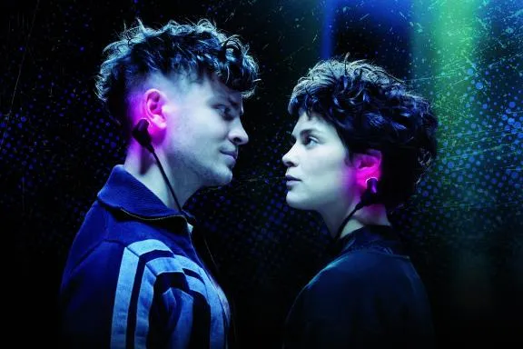 Cyberpunk Romance