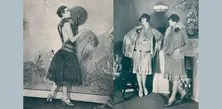 Die „Modekünstlerin" Olga de Bayer und der Maler Emil Orlik