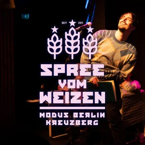 Spree vom Weizen - Poetry & Stand Up Valentinstags Special