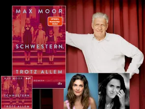 Max Moor und Katty Salié im Gespräch: Schwestern. Trotz allem