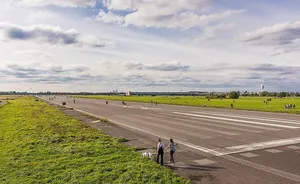 Transformation Tempelhof – Vom Flughafen zum Freiraum (Fahrrad-Tour)