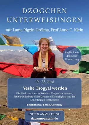 Dzogchen Unterweisungen – Yeshe Tsogyal werden