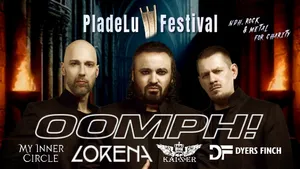 Oomph! - Pladelu-Festival 2026