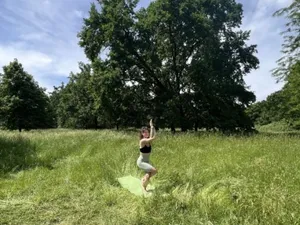 Naturyoga im Ökowerk