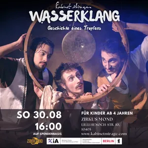 Alles für die Kids #62 - Kabinet Mirage "Wasserklang"