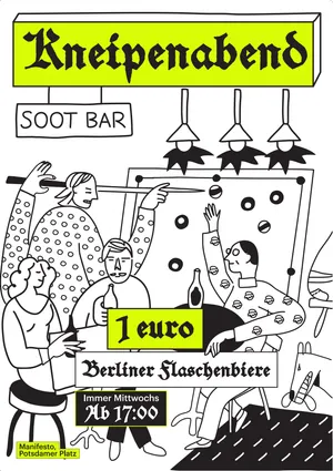 Kneipenabend at SOOT