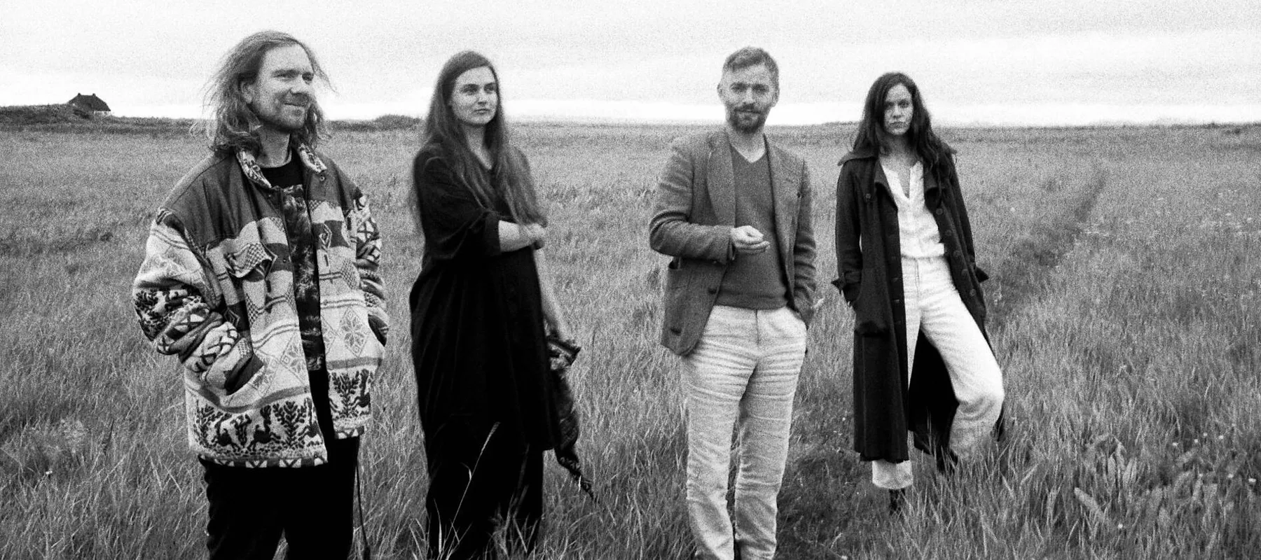 Kjartan Sveinsson + Gyda Valtýsdóttir + Bert Cools + Indrė Jurgelevičiūtė