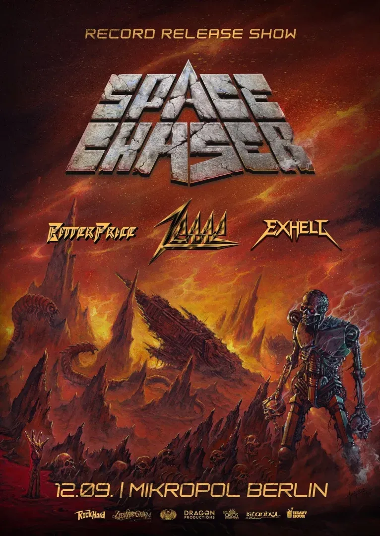 Space Chaser Record Release Show