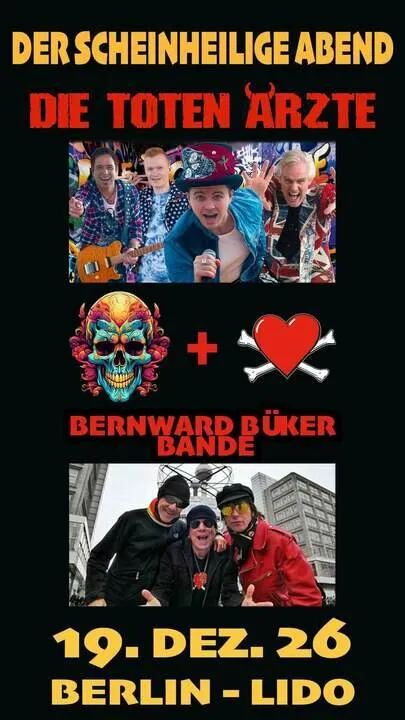 DIE TOTEN ÄRZTE & BERNWARD BÜKER BANDE