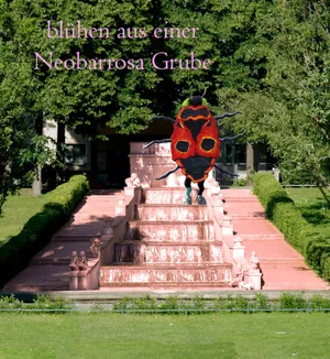 Blühen aus einer Neobarrosa Grube