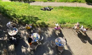 silent reading @ LCB IV – Eine Einladung zum Lesen