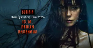 SOTIRIA – Meine Liebe ist Gift Tour 2026