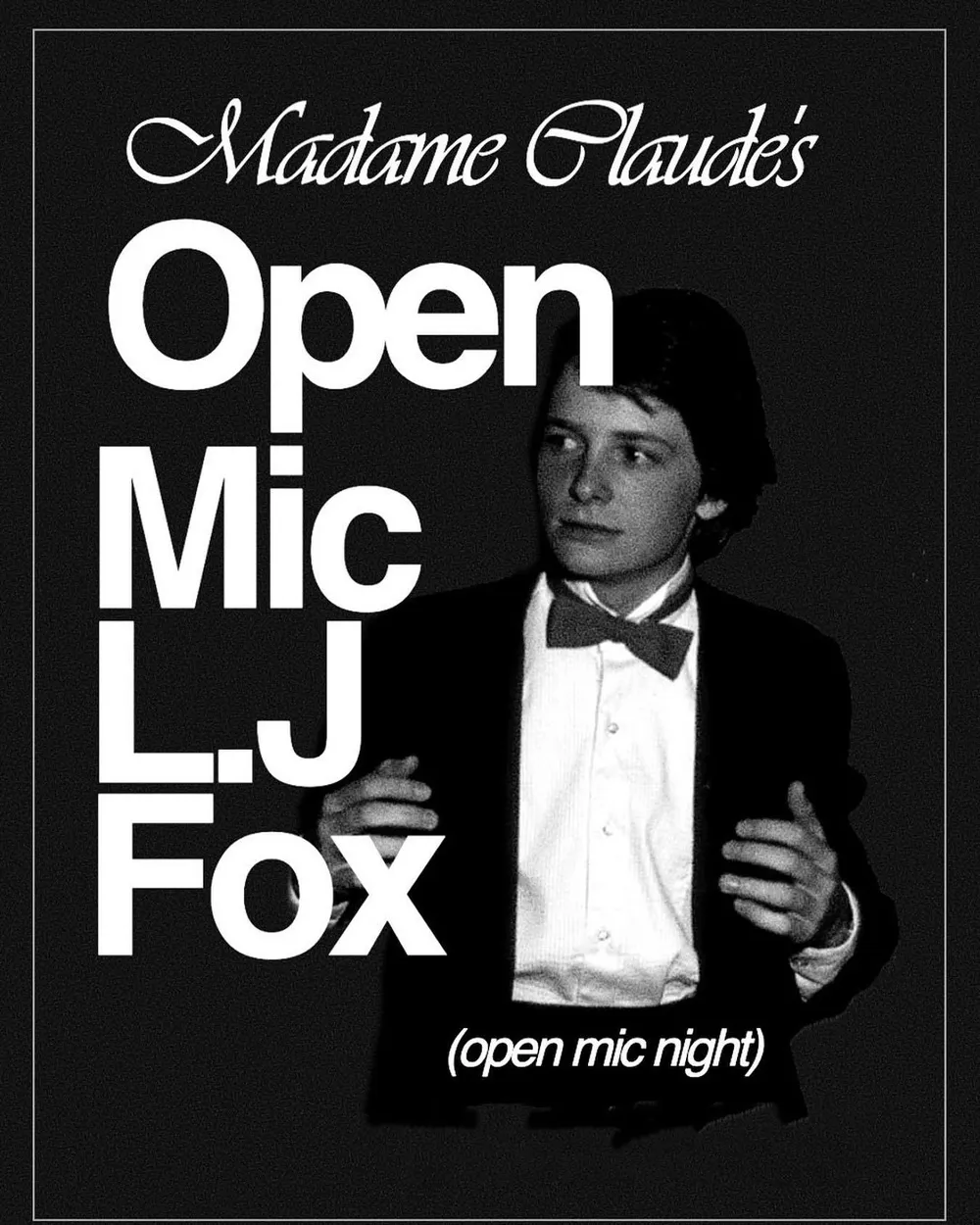 Open Mic L. J. Fox