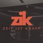 ZEIT IST KNAPP logo