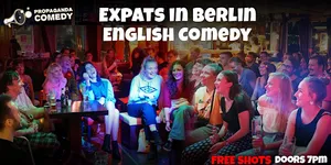 English Comedy: EXPATS IN BERLIN