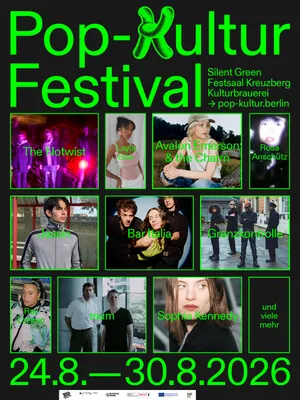 Popkultur Festival 2026 (Teil 2)