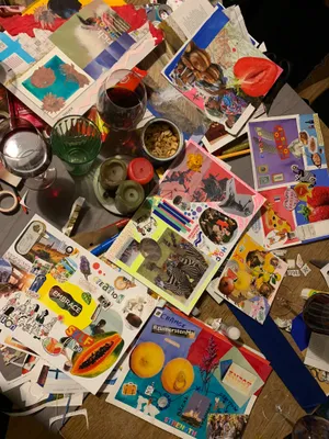 Vision Board Night