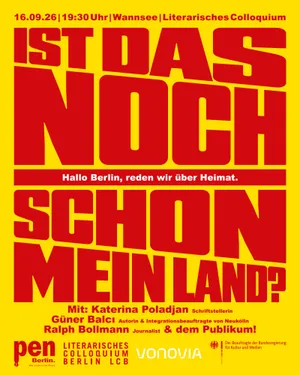 Ist das noch|schon mein Land?