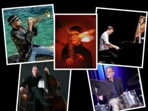 13th EUNIC Jazz Festival: Eberhard / Brincat / Jahnel / Berns / Marcelli Quintett (MT)