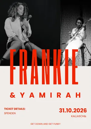 KONZERT // Frankie & Yamirah