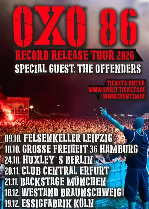 OXO 86 + Special Guest: The Offenders