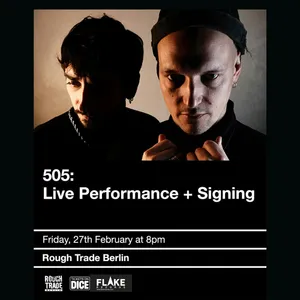 505: True at First Light In-store Gig