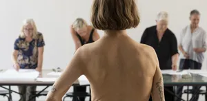 Aktzeichnen in Haus Bastian