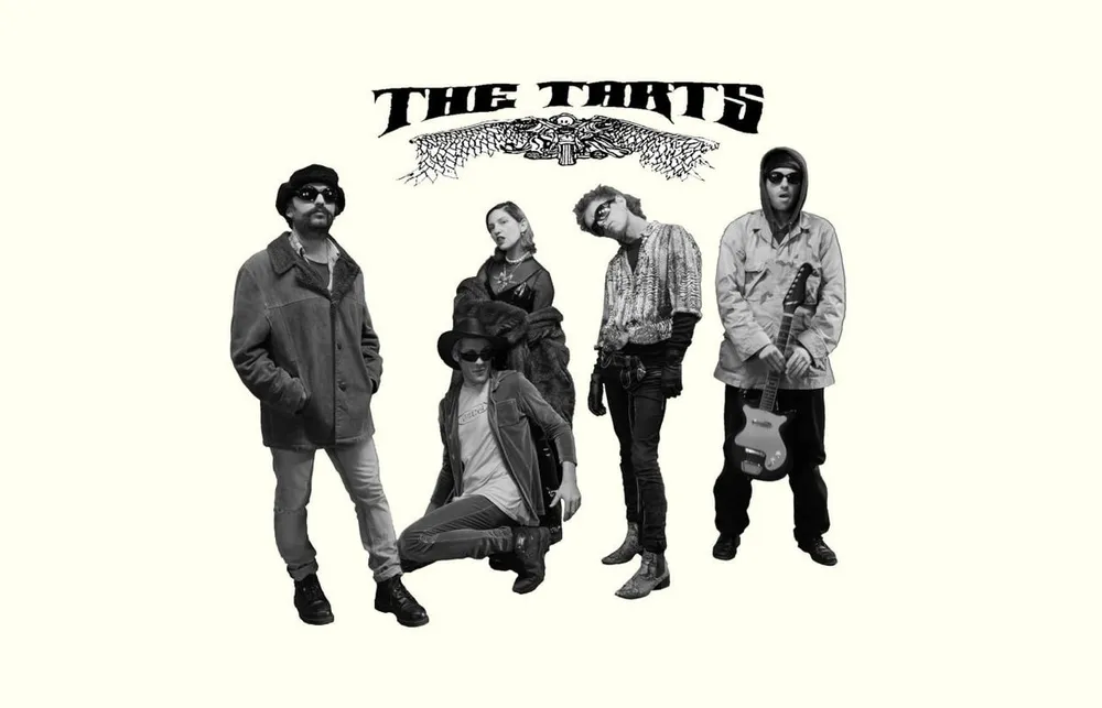 TUESDAY BUZZ w. The Tarts *live, Buzz Boris