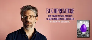 Buchpremiere GAVDOS mit Tomer Dotan-Dreyfus