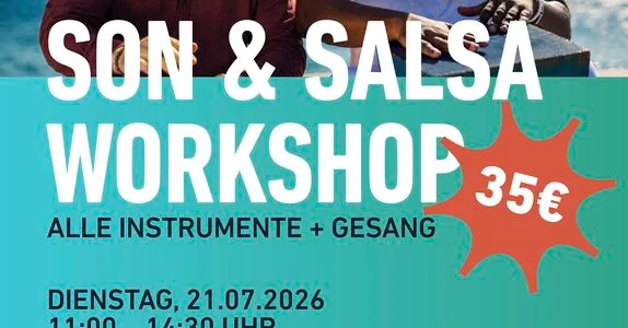 Salsa & Son Workshop