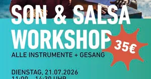 Salsa & Son Workshop