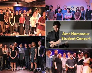 Amr Hammour präsentiert: Das Sommer-Schülerkonzert
