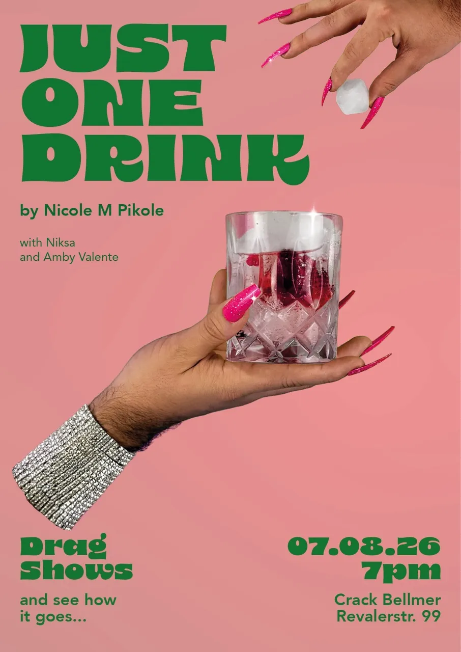 CHANDELIER: JUST ONE DRINK
