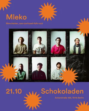 MLEKO - brighter agency & little league shows present