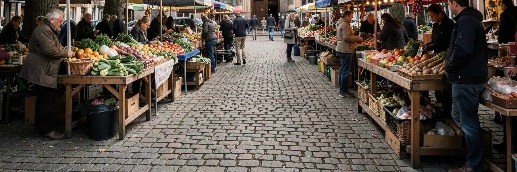 Wochenmarkt Schlossplatz Köpenick cover