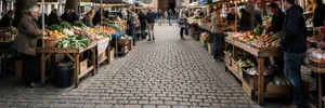 Wochenmarkt Schlossplatz Köpenick cover