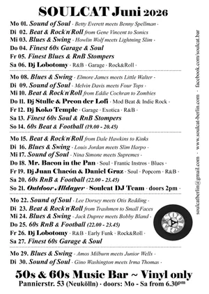 DJ Amok77 – Soul, RnB & RocknRoll