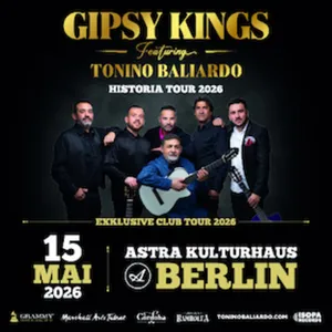 GIPSY KINGS feat. Tonino Baliardo