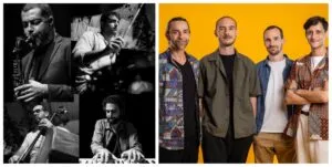 13th EUNIC Jazz Festival: The Charis Ioannou Quartett (CY) / Kevin Saura Quartet "Ahead" (FR)